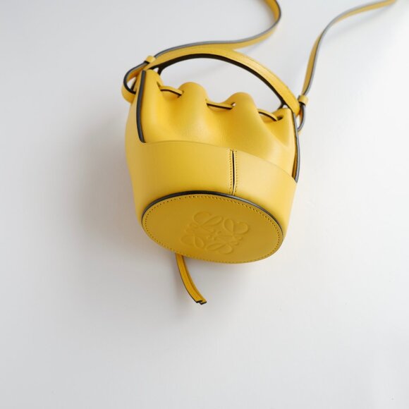 Authentic Preowned Loewe Yellow Nano Leather Balloon Bag - Picture 13 of 16